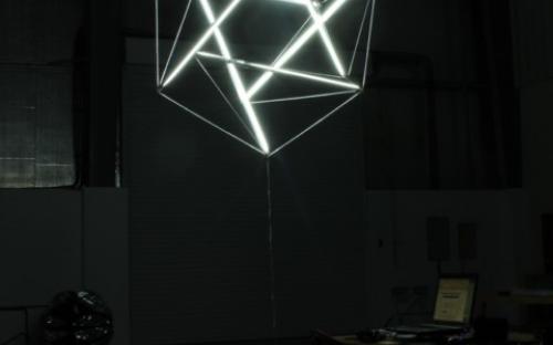 световая арт-инсталляция