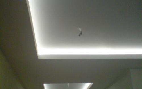 подсветка потолка