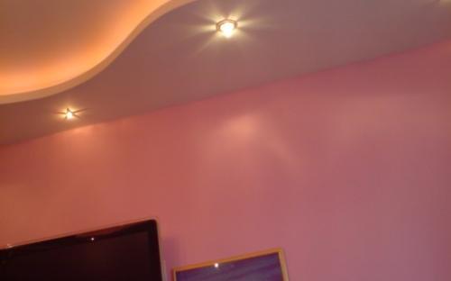 светодиодная подсветка потолка RGB