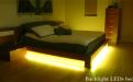 LED подсветка кровати